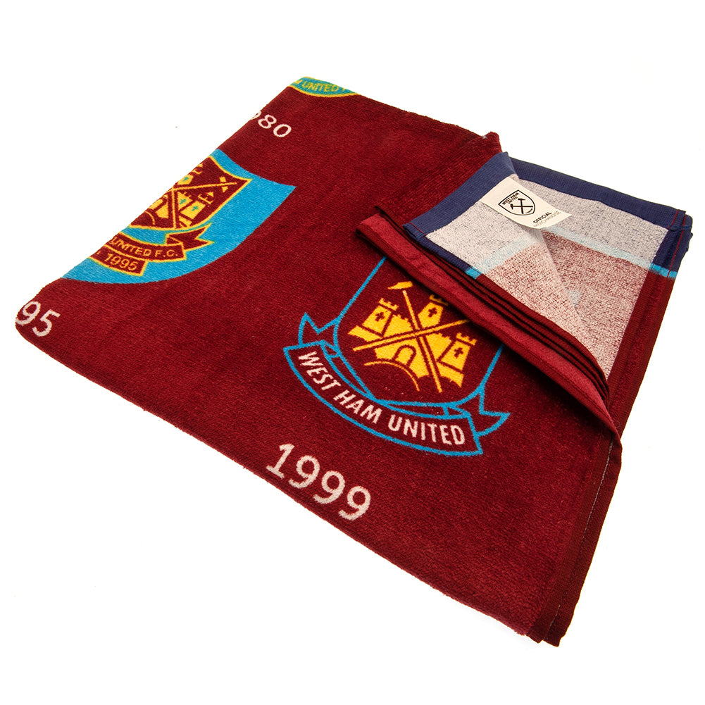 West Ham United FC Towel