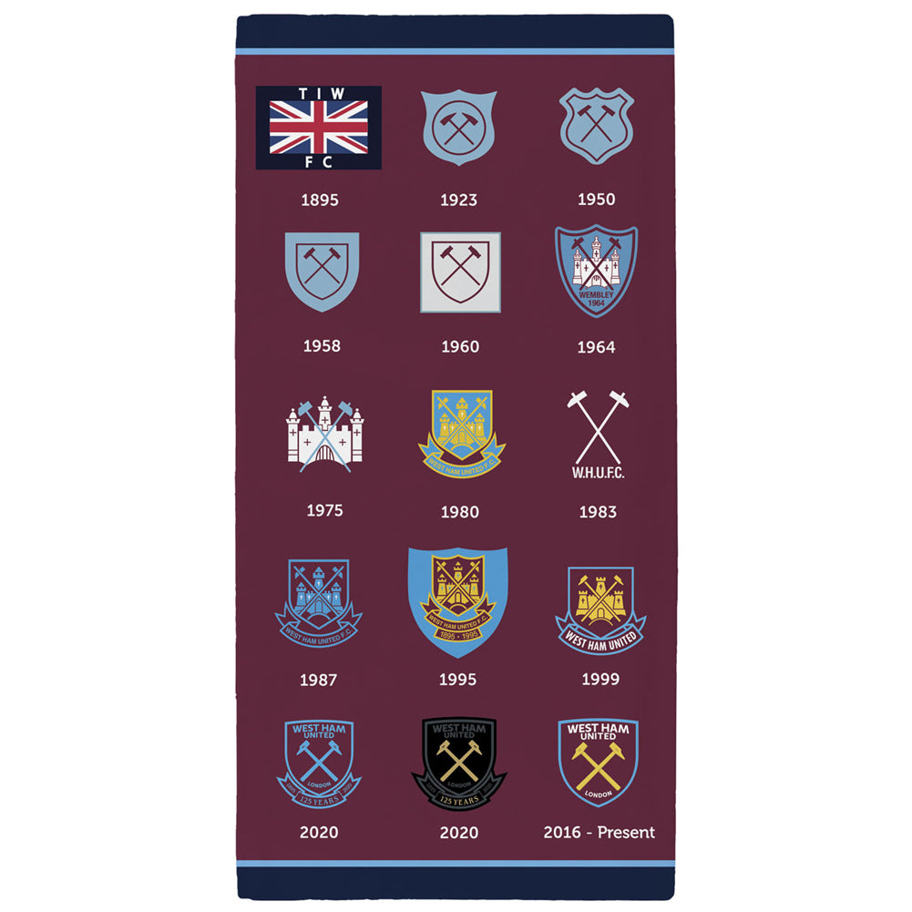 West Ham United FC Towel