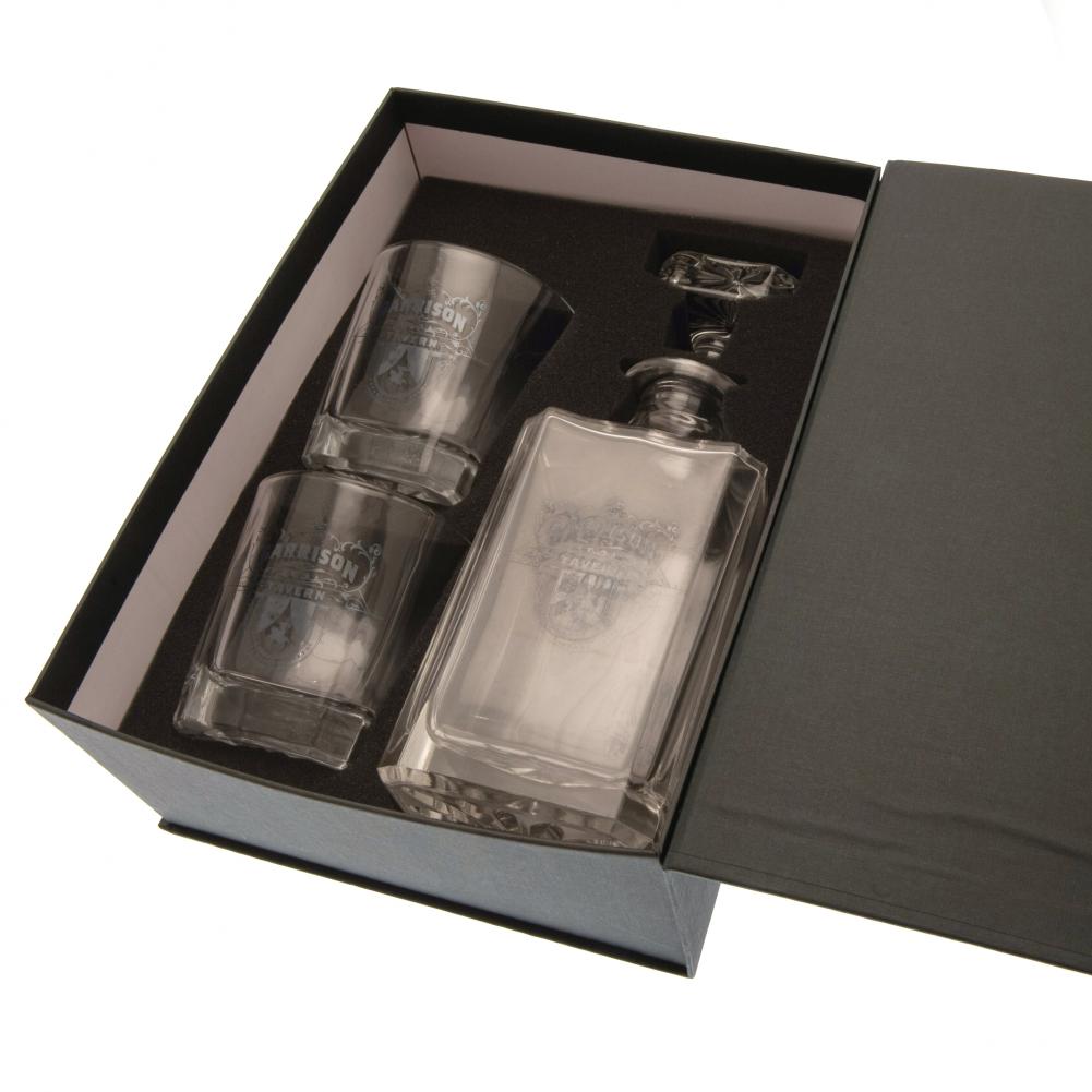 Peaky Blinders Decanter Set - Garrison Tavern