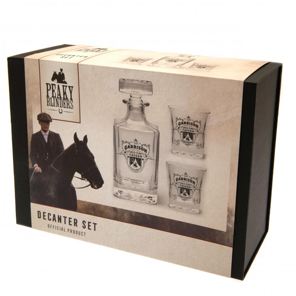 Peaky Blinders Decanter Set - Garrison Tavern