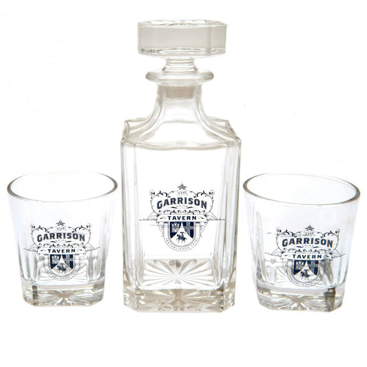 Peaky Blinders Decanter Set - Garrison Tavern