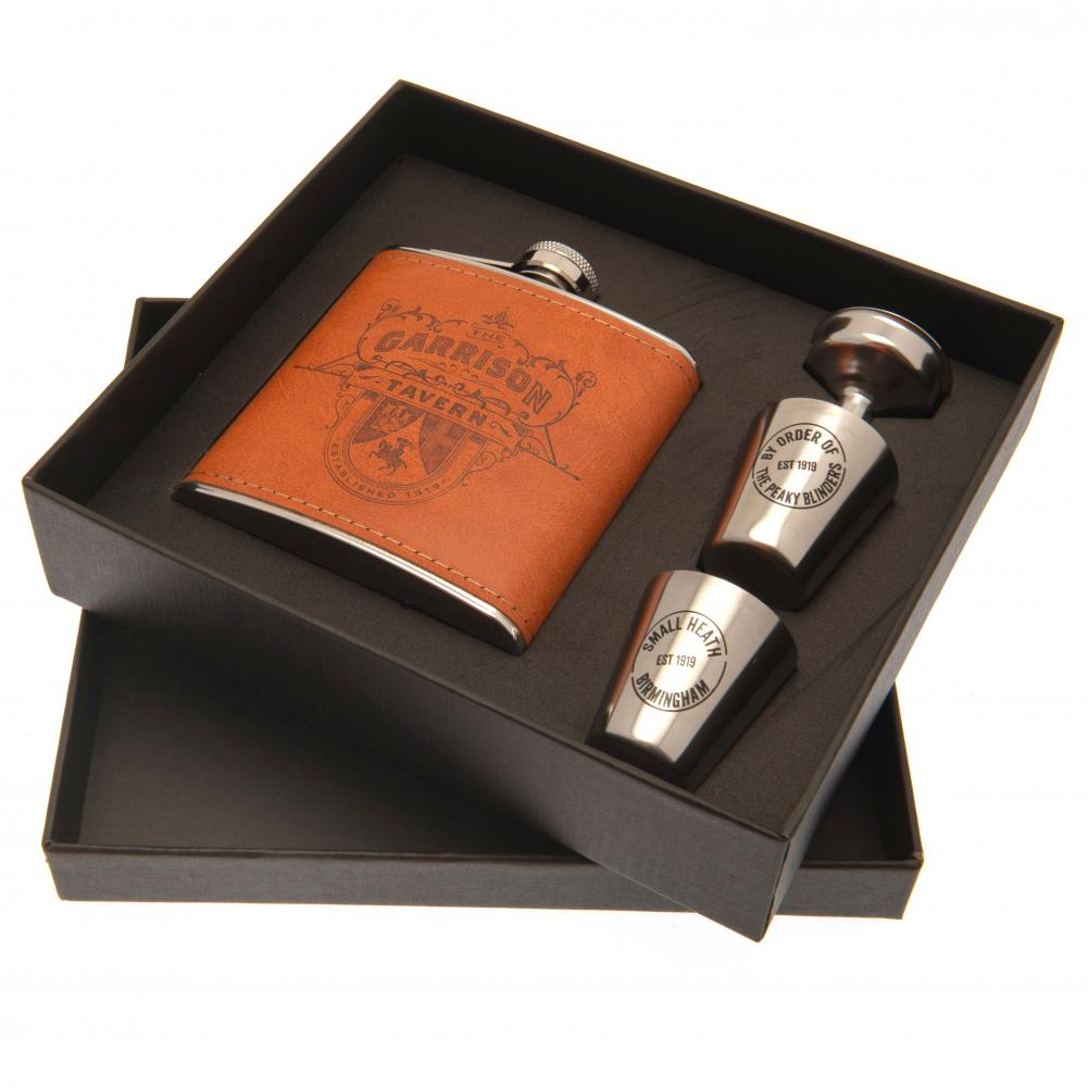 Peaky Blinders Premium Hip Flask Set