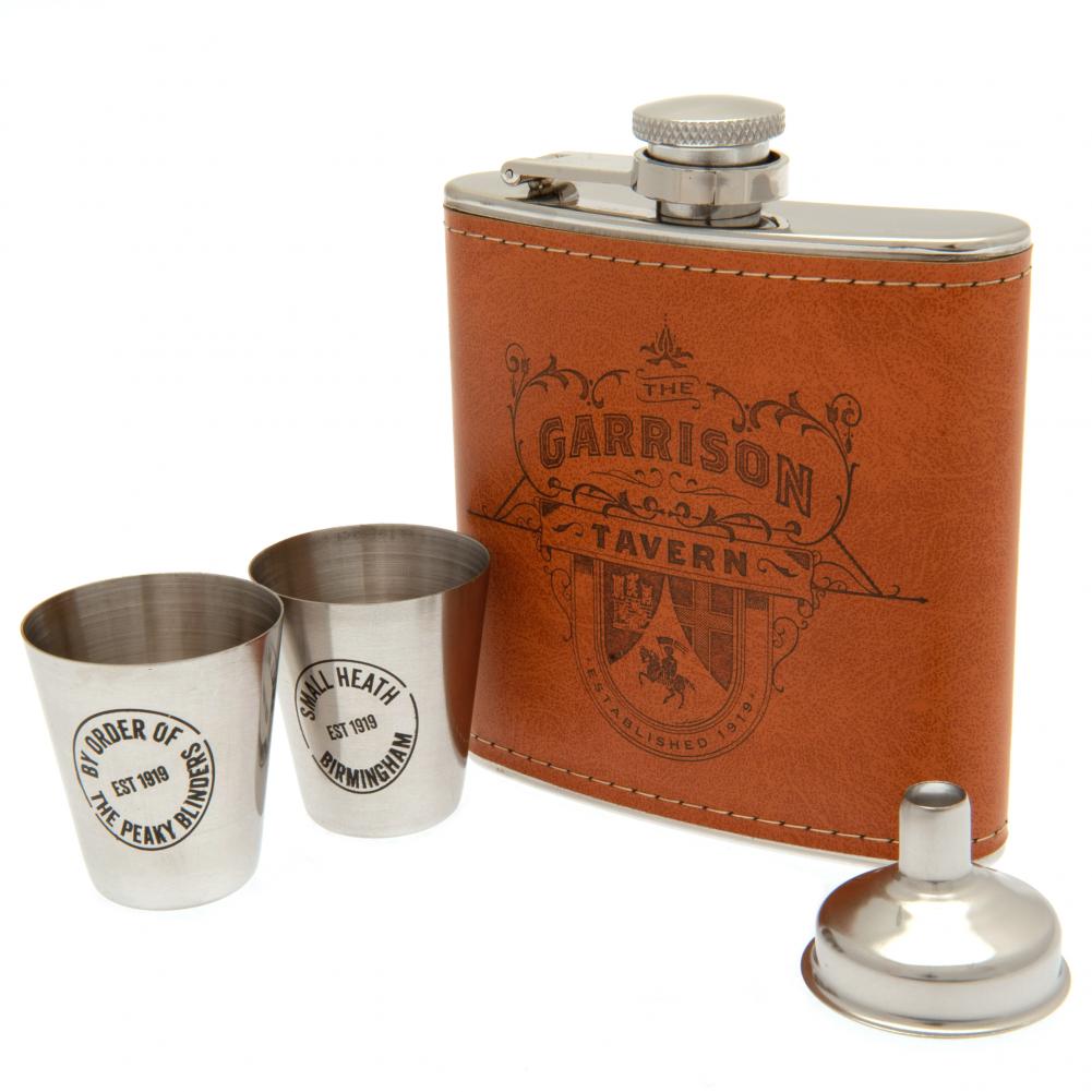 Peaky Blinders Premium Hip Flask Set