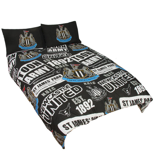 Newcastle United FC Double Duvet Set