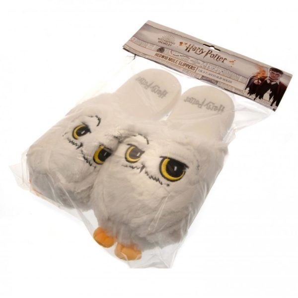 Harry Potter Mules Hedwig Owl - Size 5-7