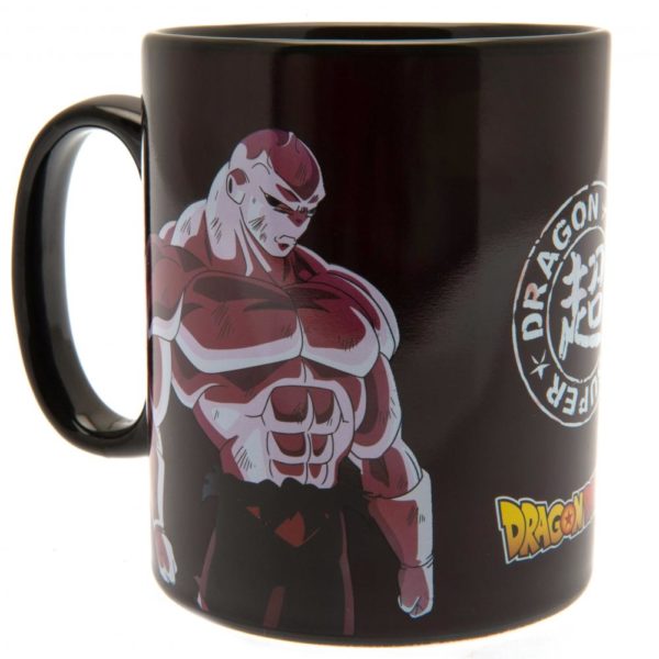 Dragon Ball Z Heat Changing Mega Mug