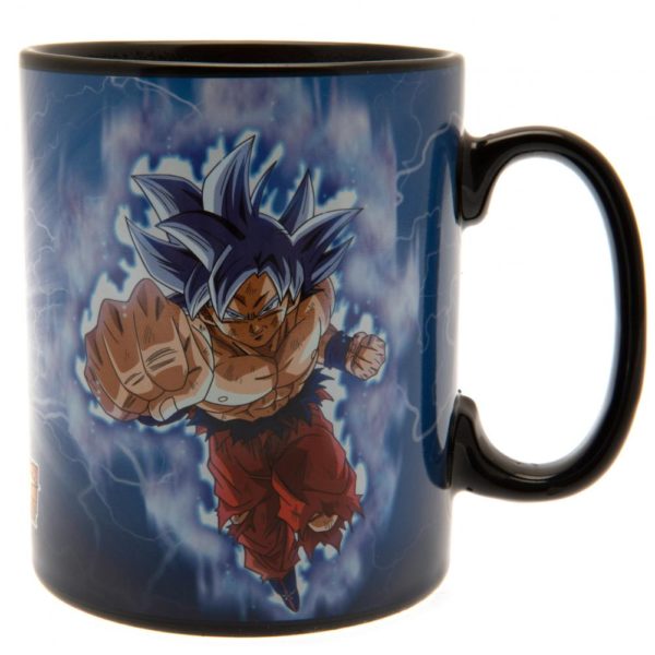 Dragon Ball Z Heat Changing Mega Mug