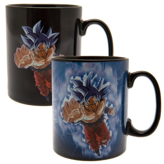 Dragon Ball Z Heat Changing Mega Mug