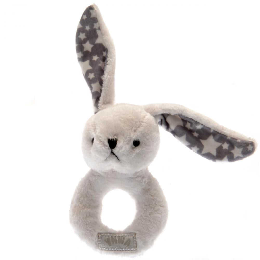 Liverpool FC Baby Rattle Rabbit