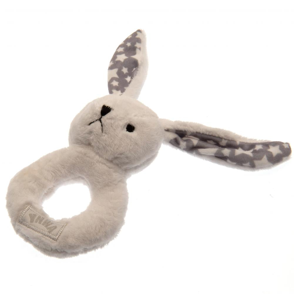 Liverpool FC Baby Rattle Rabbit