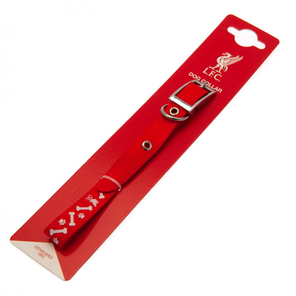 Liverpool FC Dog Collar - S/M