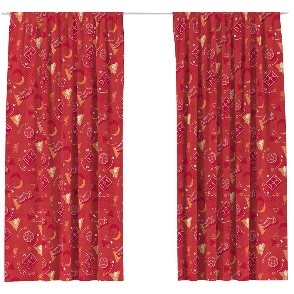 Liverpool FC Curtains