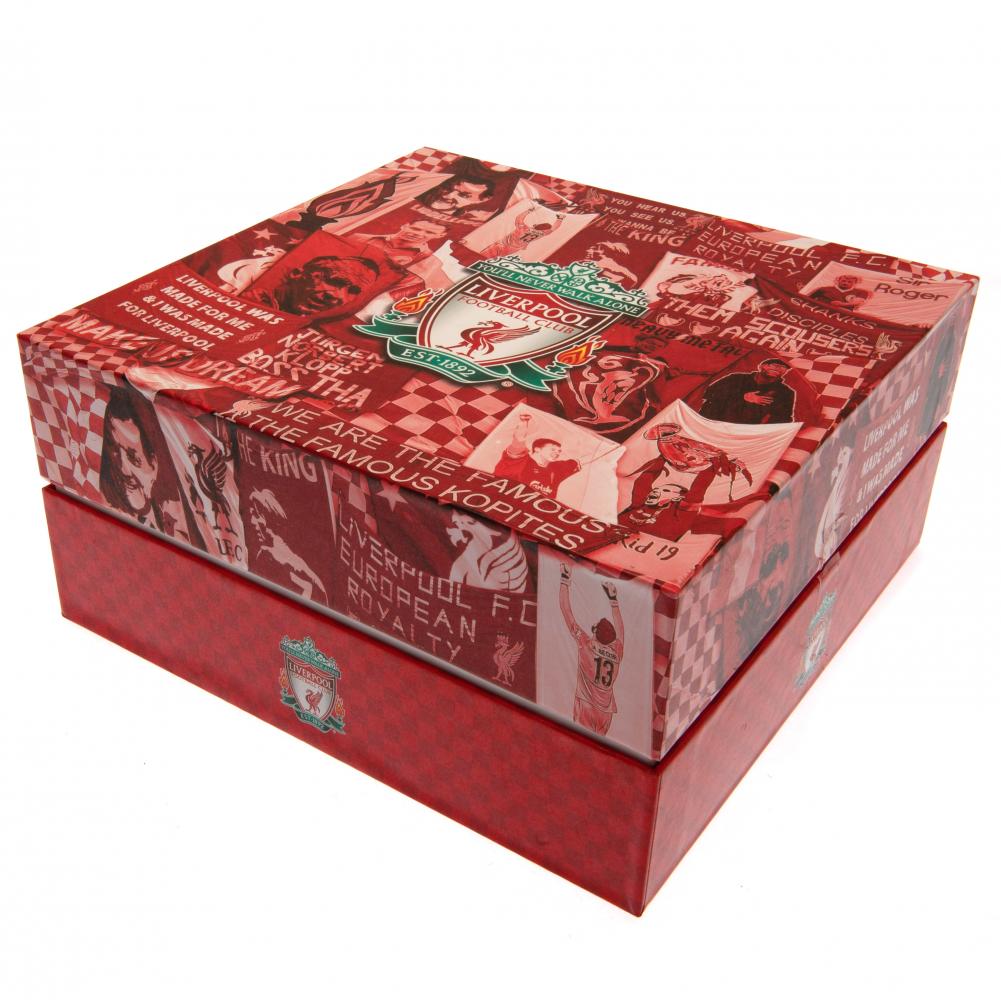 Liverpool FC Souvenir Gift Box