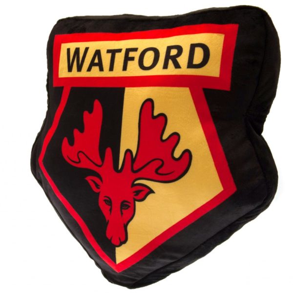 Watford FC Crest Cushion