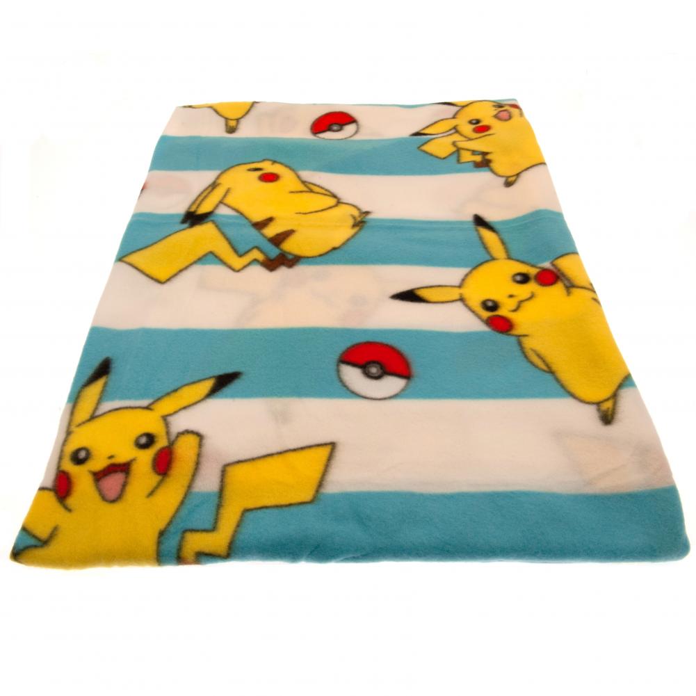 Pokemon Fleece Blanket