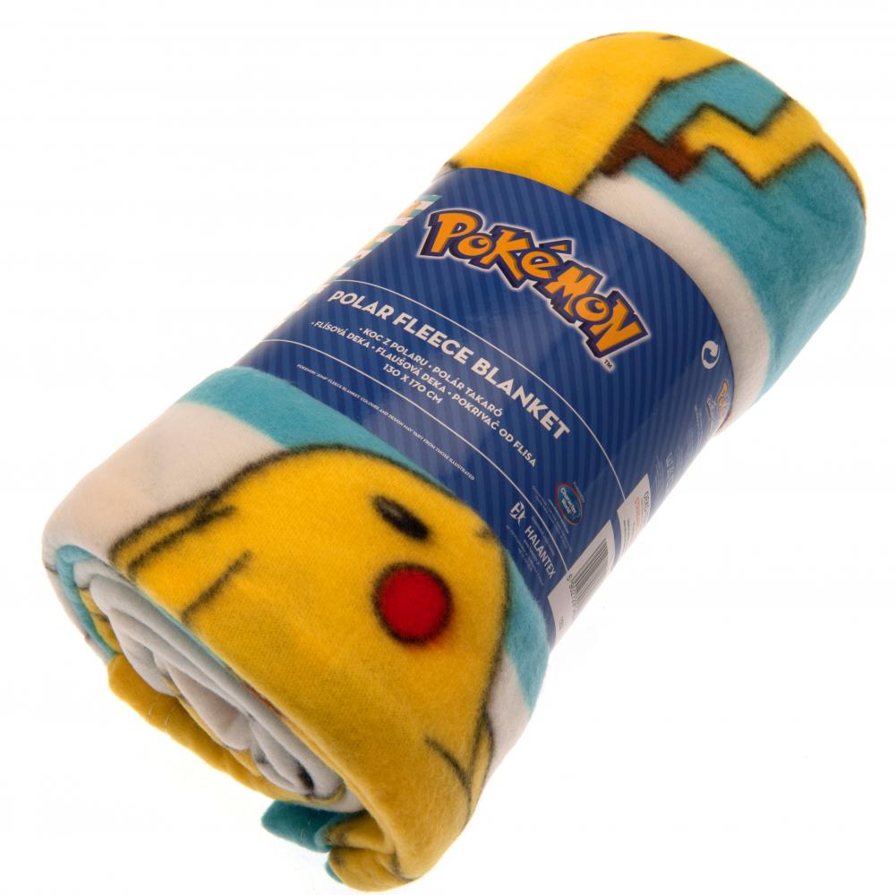 Pokemon Fleece Blanket