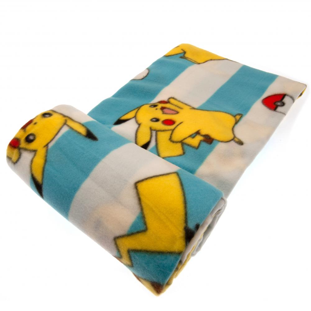 Pokemon Fleece Blanket