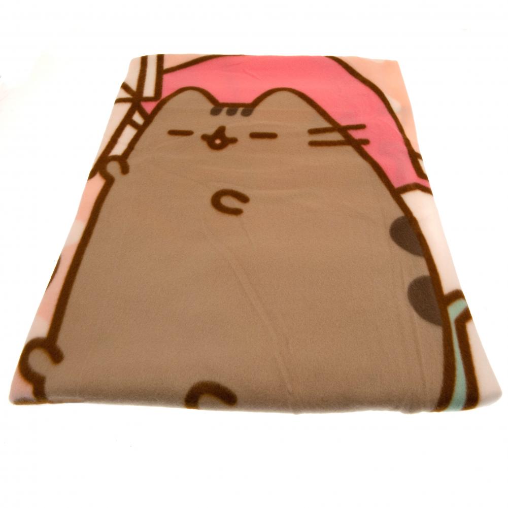 Pusheen Fleece Blanket