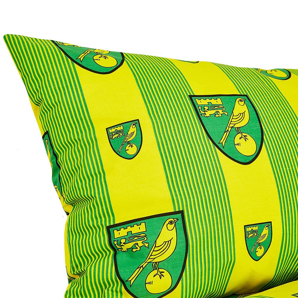 Norwich City FC Single Duvet Set