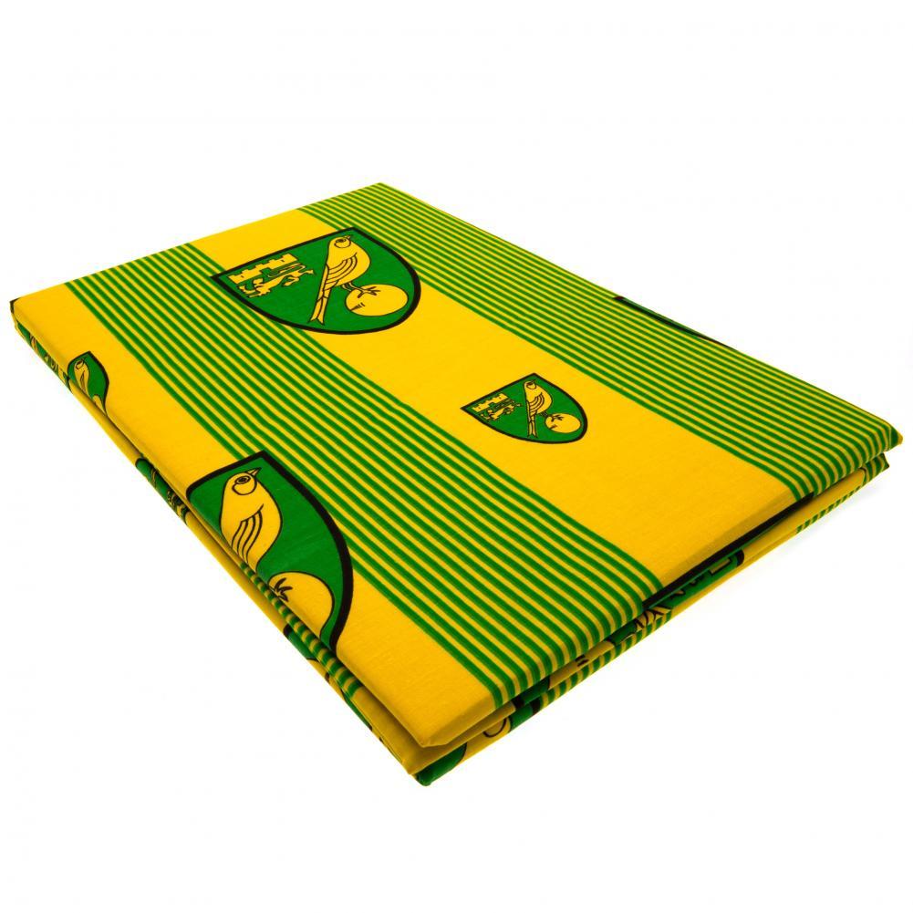 Norwich City FC Single Duvet Set