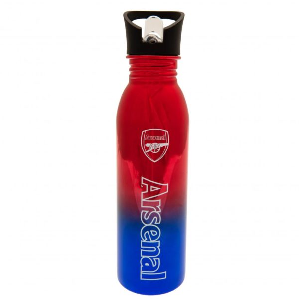 Arsenal FC UV Metallic Drinks Bottle