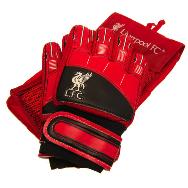 Liverpool FC Goalkeeper Gloves - Kids