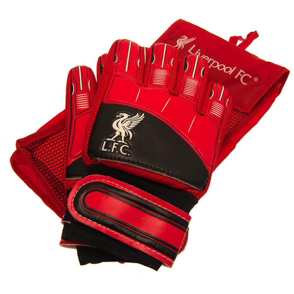 Liverpool FC Goalkeeper Gloves - Kids/Youth Sizes