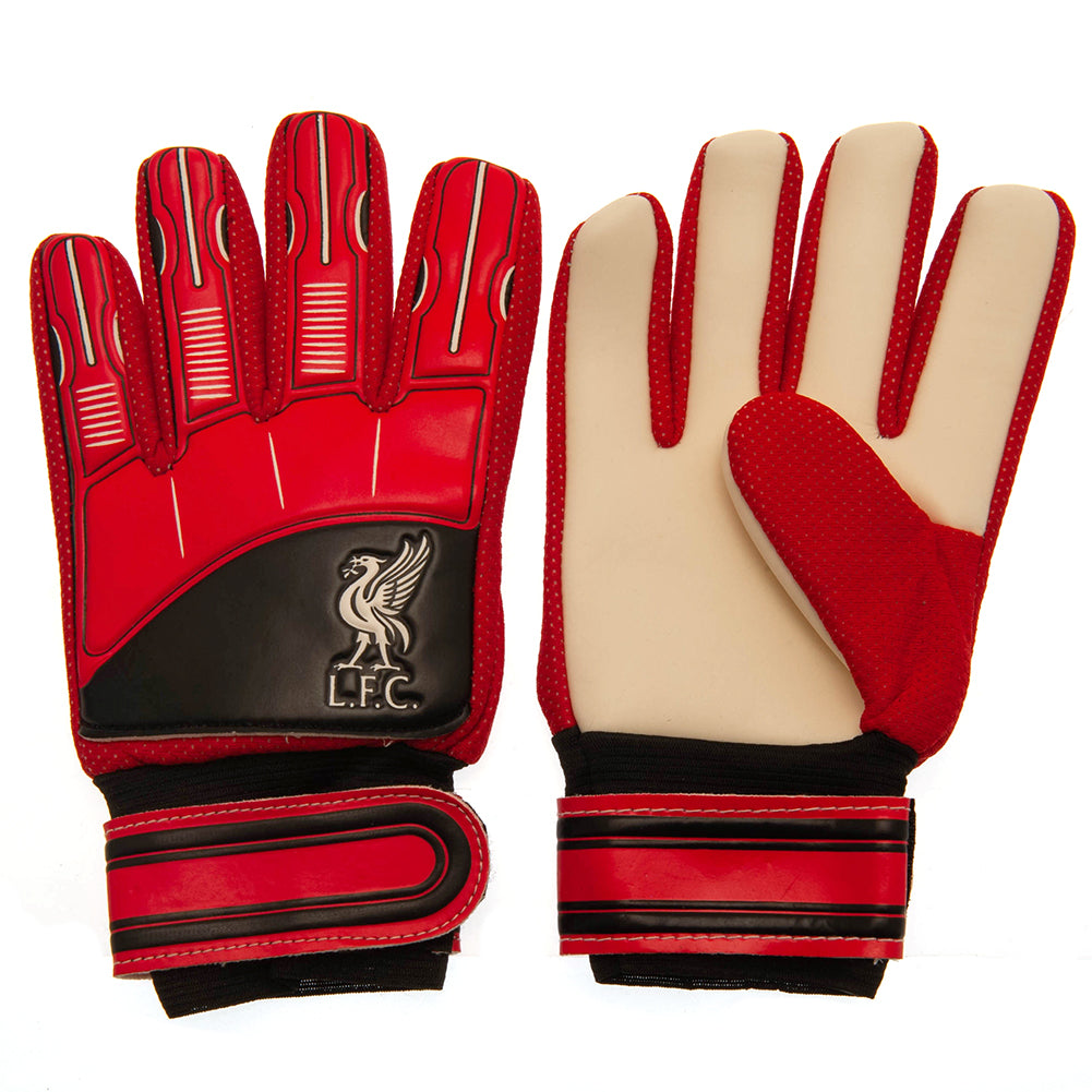 Liverpool FC Goalkeeper Gloves - Kids/Youth Sizes