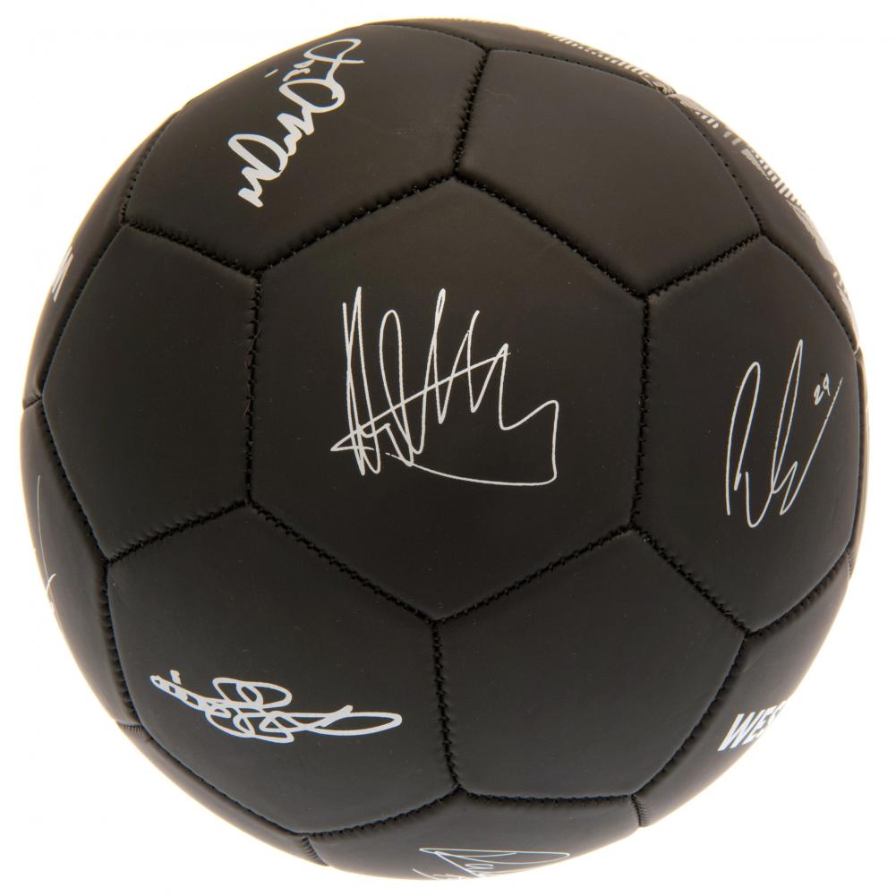 West Ham United FC Football Signature