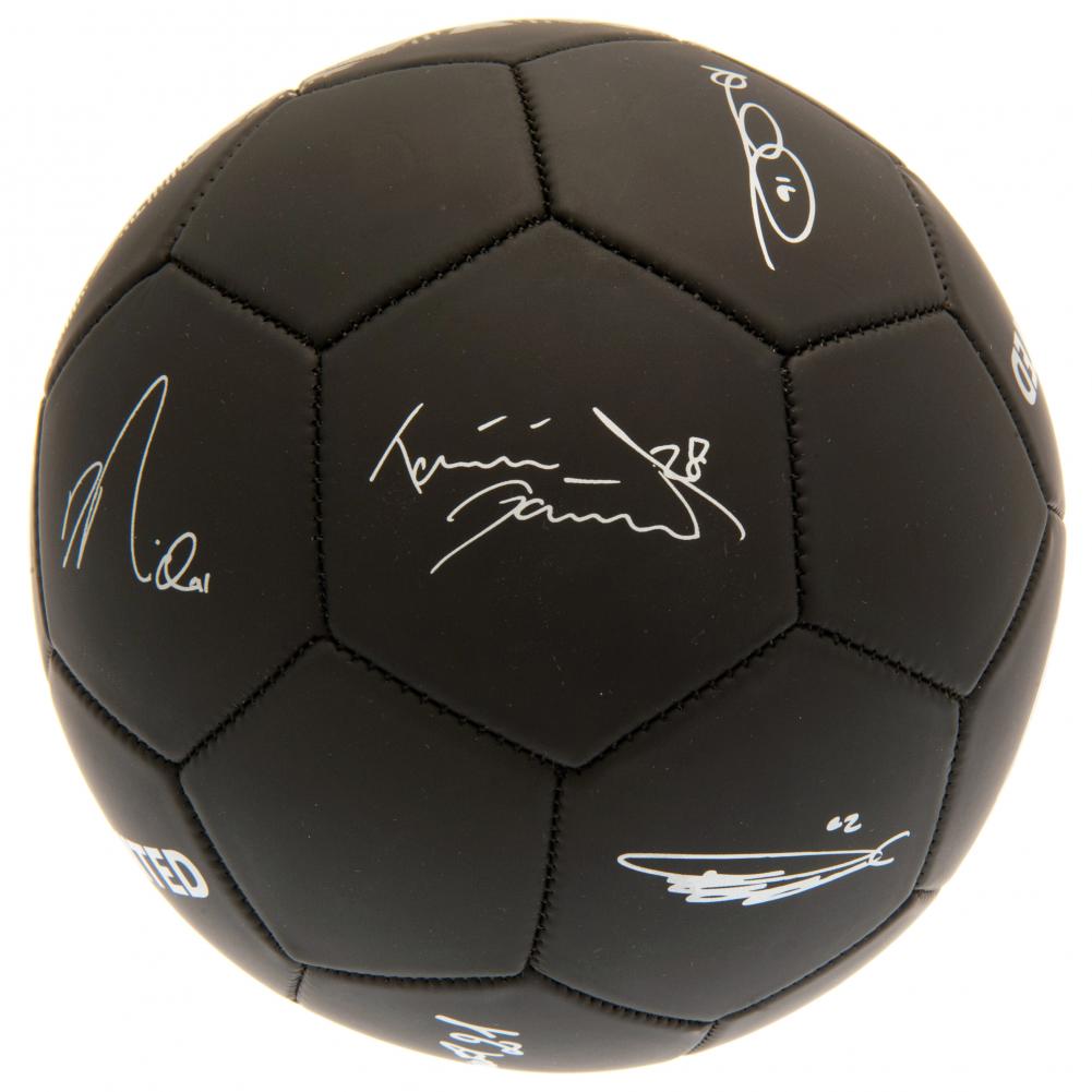 West Ham United FC Football Signature