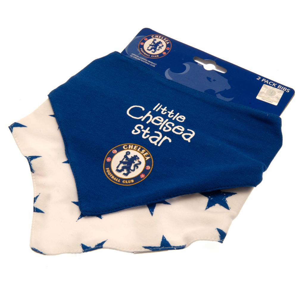 Chelsea FC 2 Pack Bibs