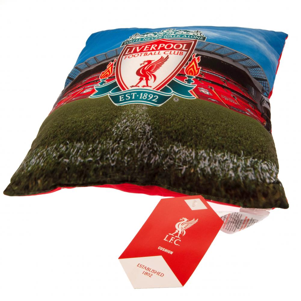 Liverpool FC Cushion