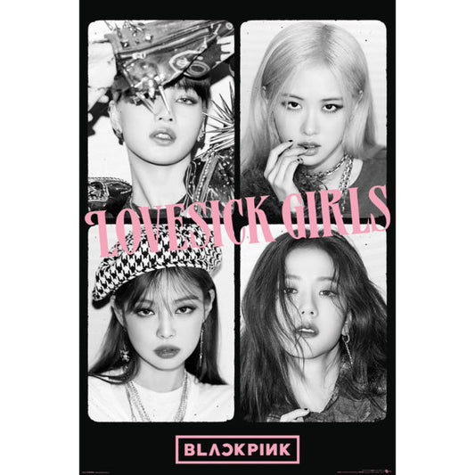 Blackpink Poster- Lovesick