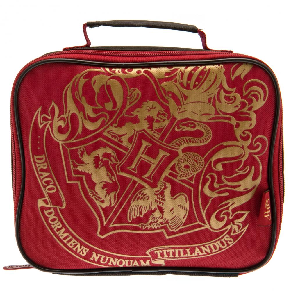 Harry Potter Lunch Bag - Gold Crest