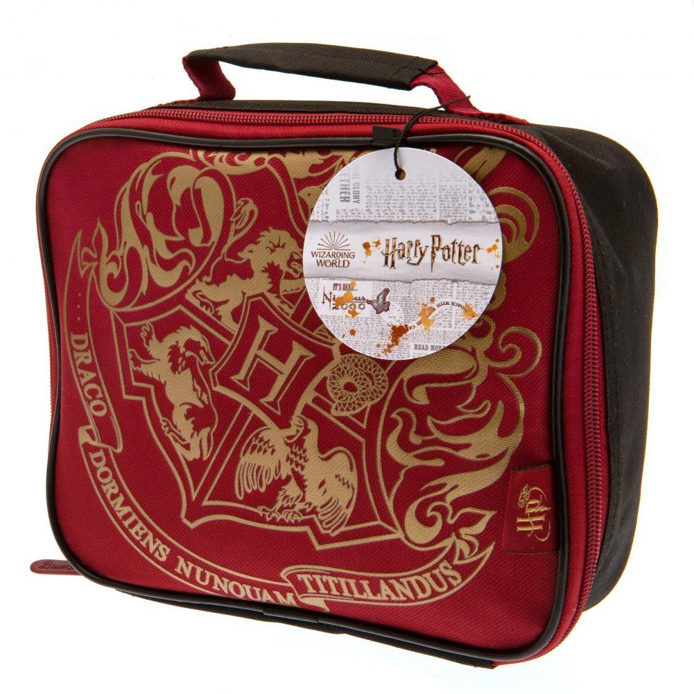 Harry Potter Lunch Bag - Gold Crest