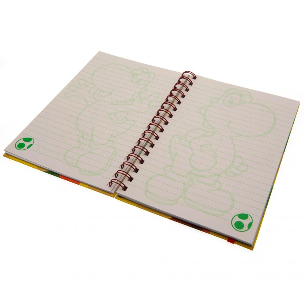 Super Mario Notebook - Yoshi