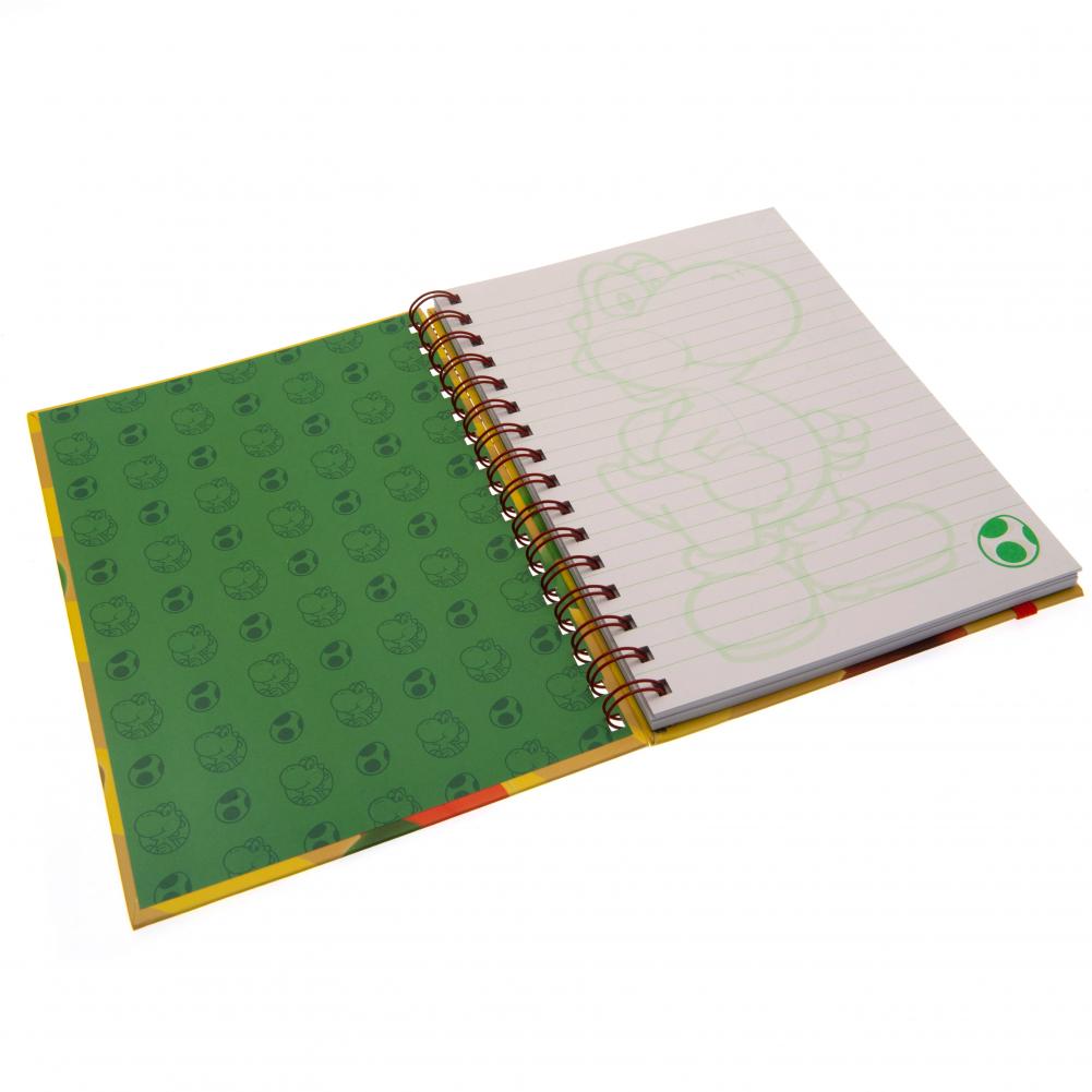 Super Mario Notebook - Yoshi