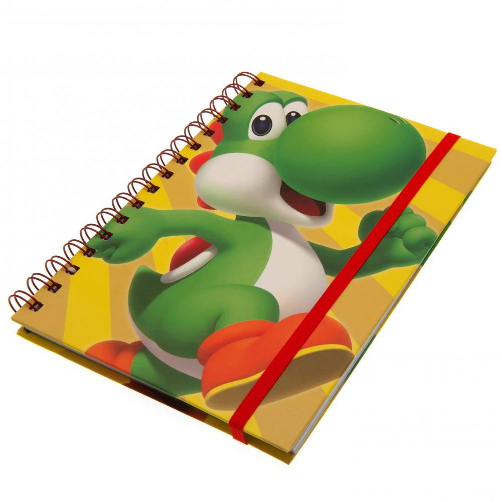 Super Mario Notebook - Yoshi