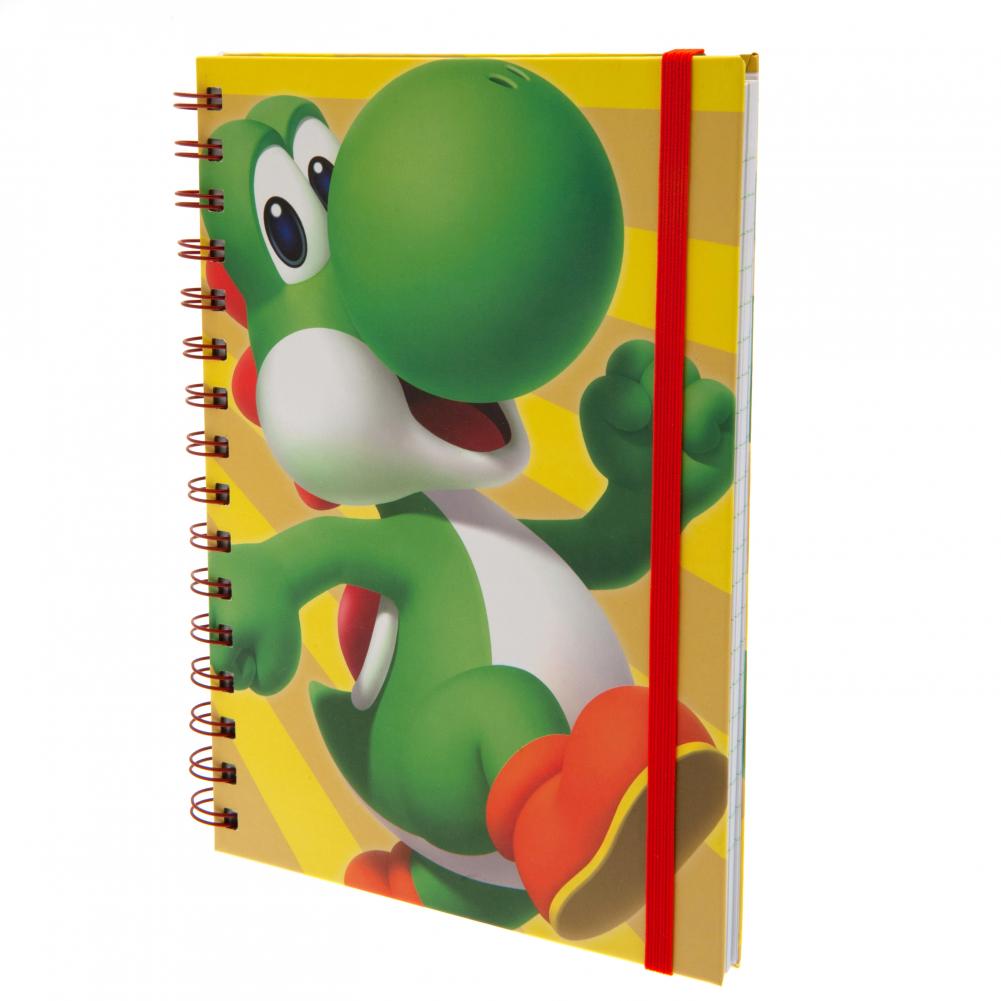 Super Mario Notebook - Yoshi