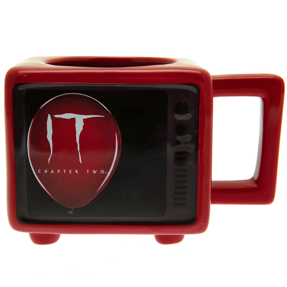 IT Retro TV Heat Changing 3D Mug