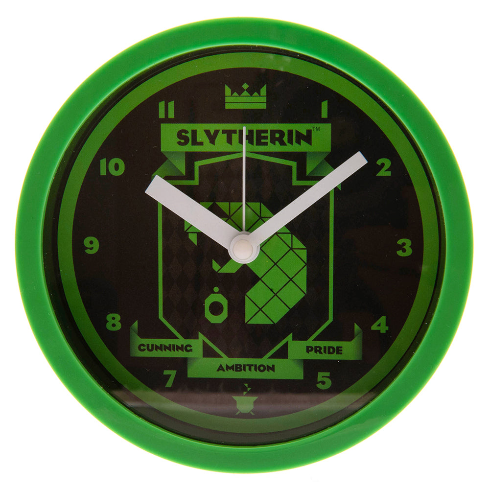 Harry Potter Desktop Clock - Slytherin