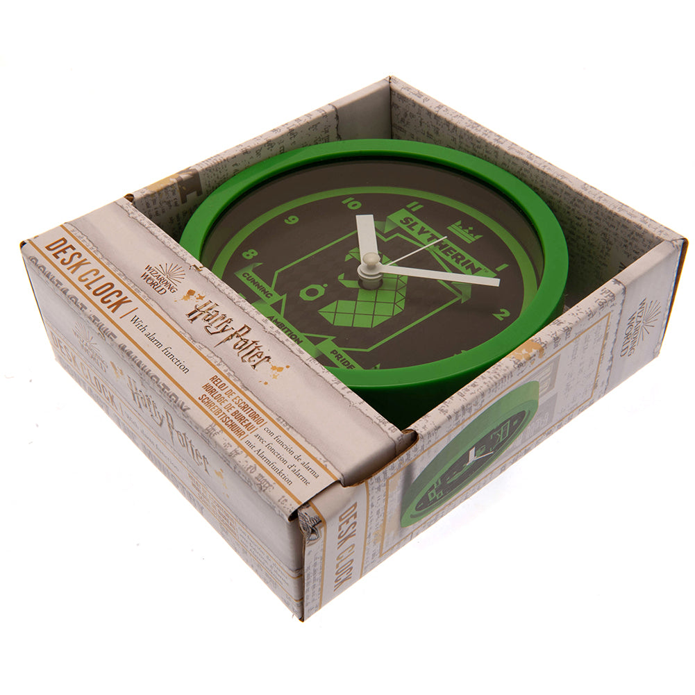 Harry Potter Desktop Clock - Slytherin