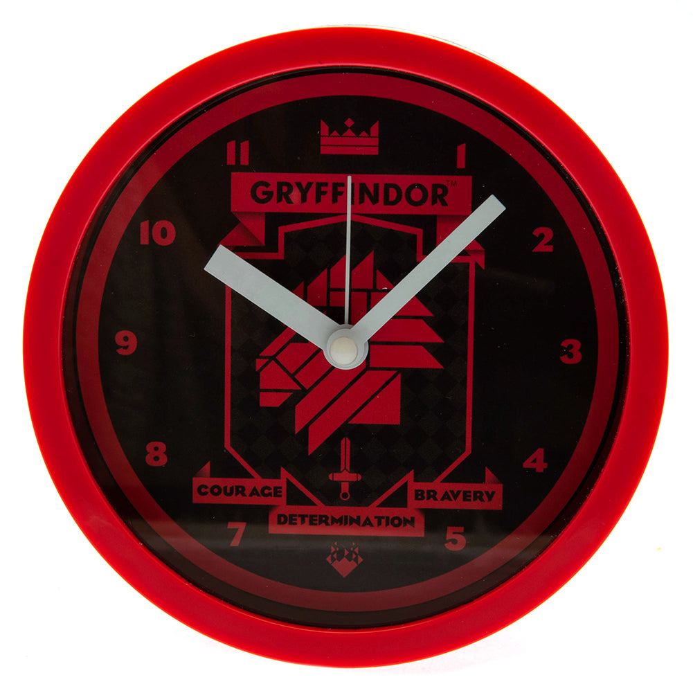 Harry Potter Desktop Clock - Gryffindor