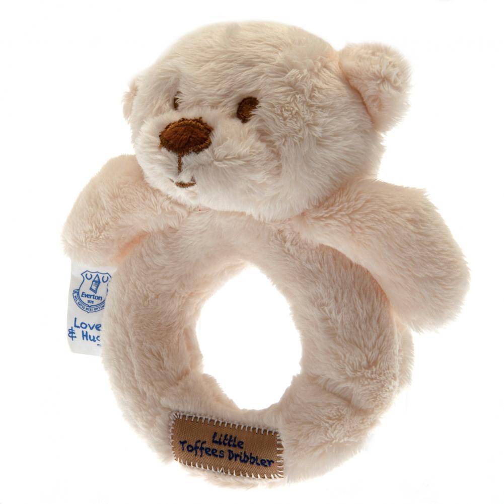 Everton FC Baby Rattle Hugs