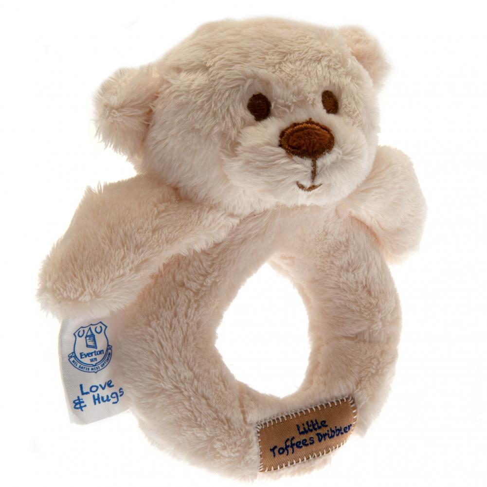 Everton FC Baby Rattle Hugs