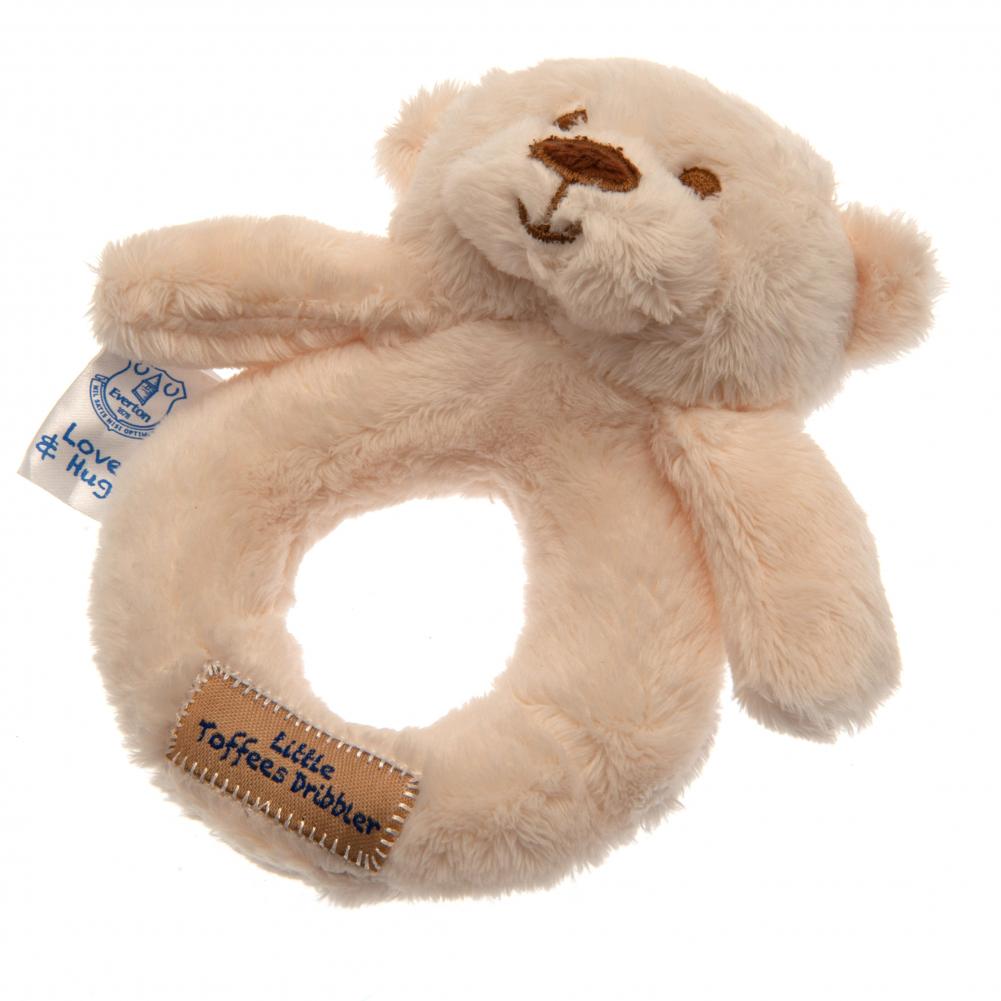 Everton FC Baby Rattle Hugs