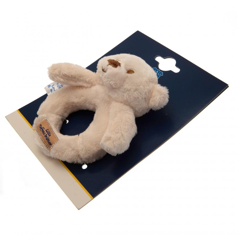 Everton FC Baby Rattle Hugs