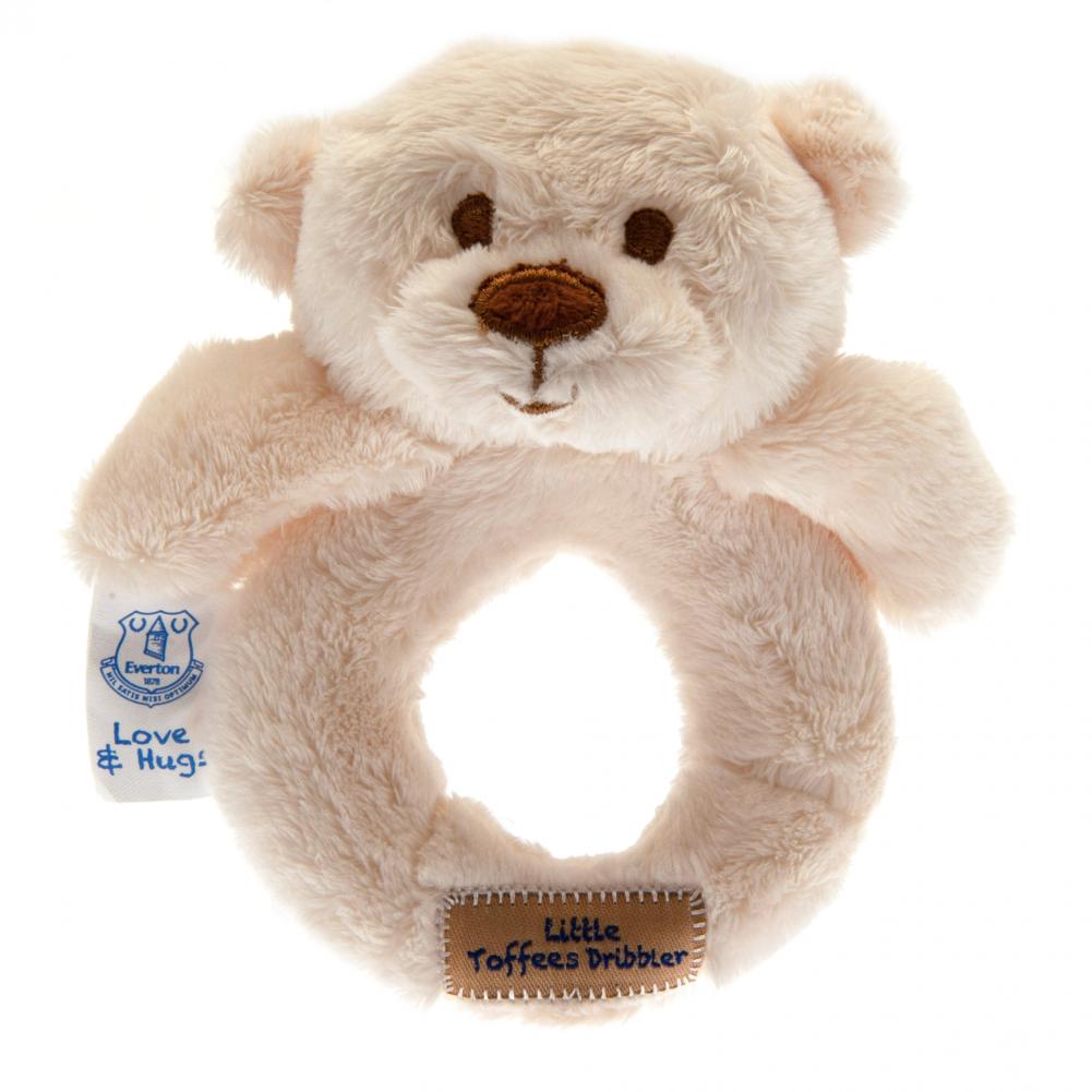 Everton FC Baby Rattle Hugs