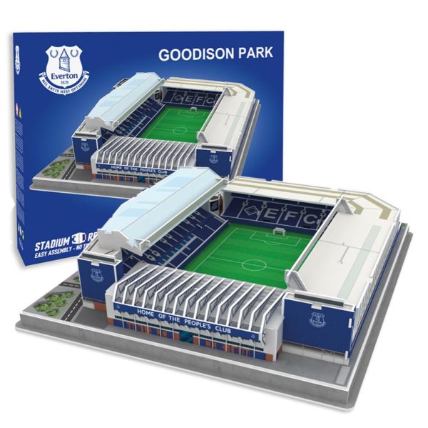 Everton FC 3D Stadium Puzzle