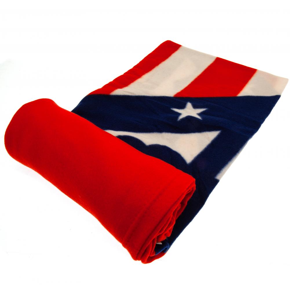 Atletico Madrid FC Fleece Blanket